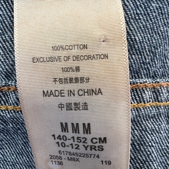 Levi’s child’s denim jacket - Picture 6 of 6